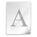Misc --áFont icon